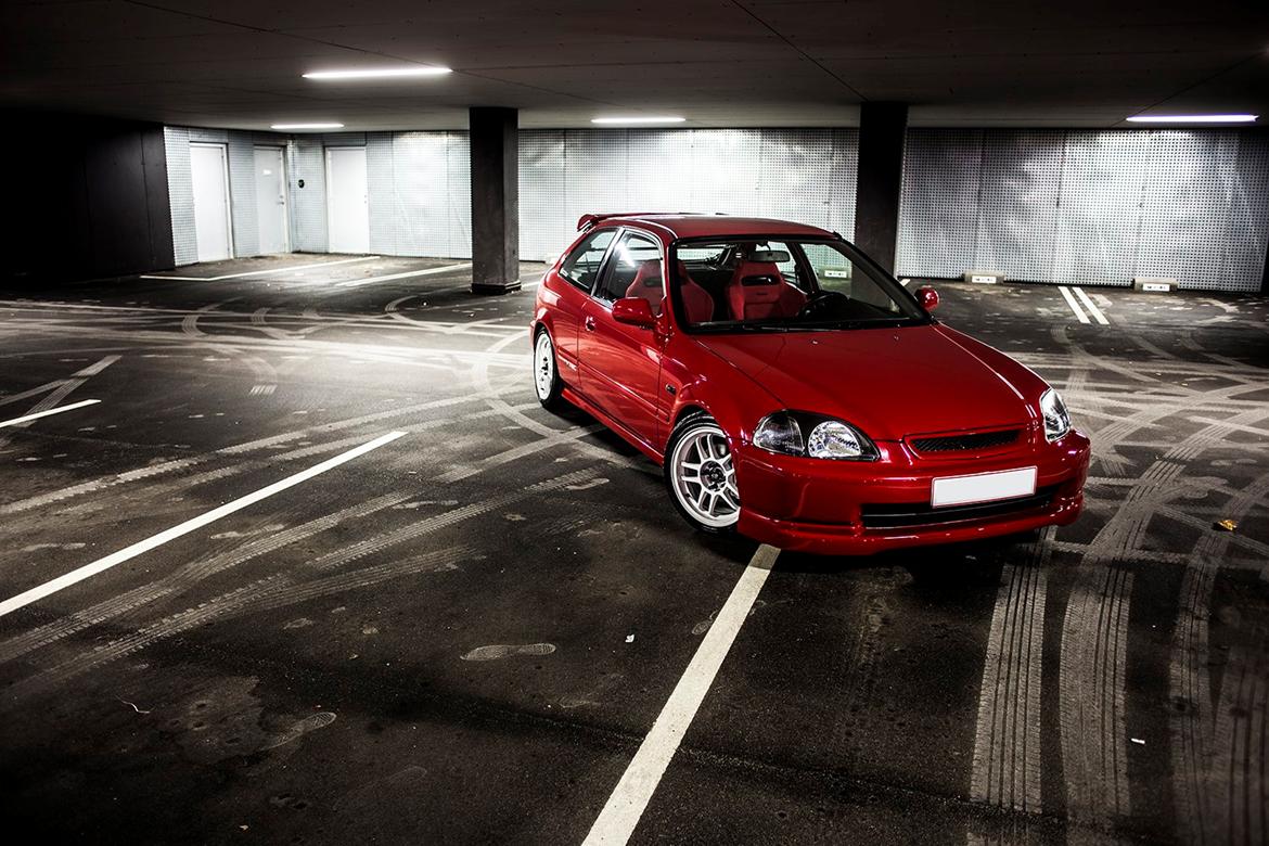 Honda Civic EK4/9 B18C JDM billede 13