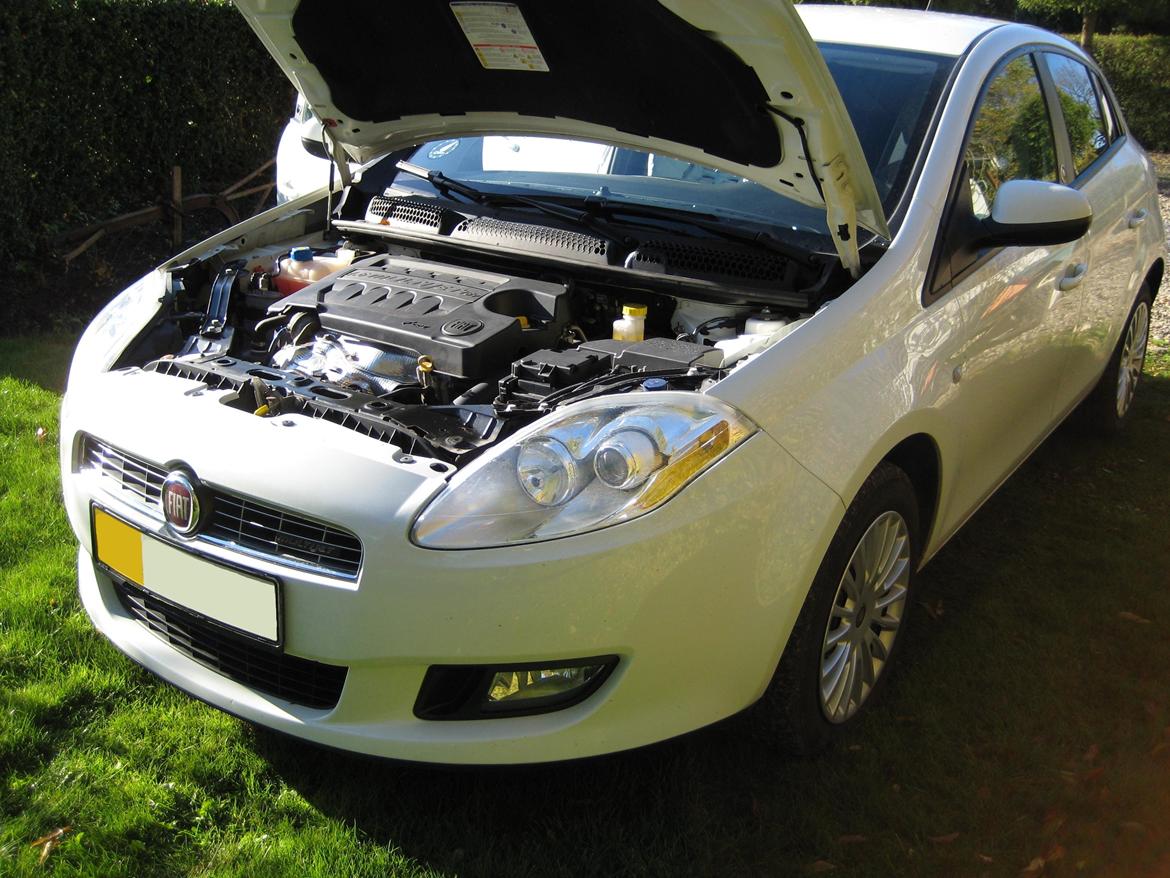 Fiat Bravo 1,6 Multijet 105 Evo1 Biposto billede 13