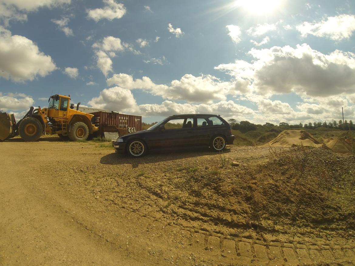 Honda Civic i-vt ee9 billede 24