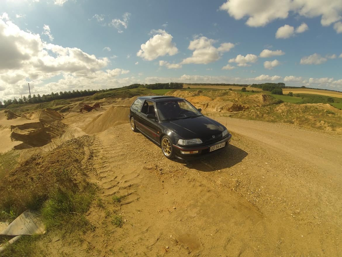 Honda Civic i-vt ee9 billede 9