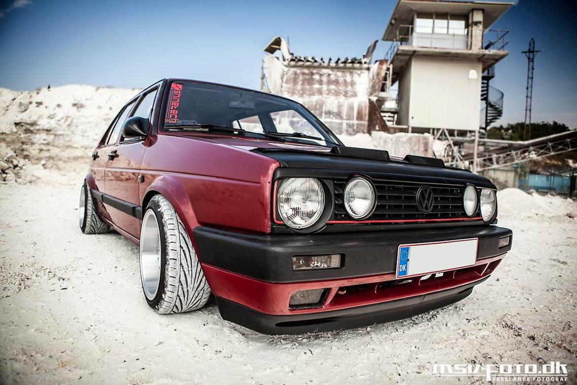 VW Golf II GT billede 4