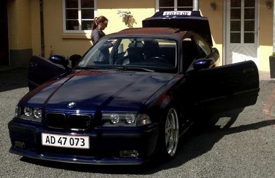 BMW e36 328i coupé Solgt billede 8