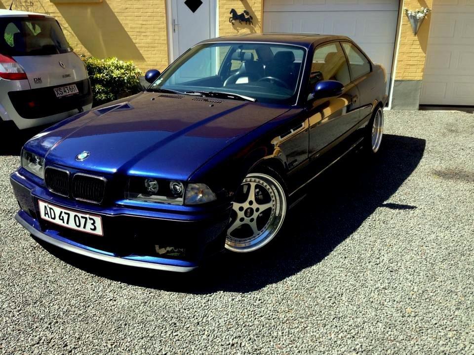 BMW e36 328i coupé Solgt billede 9
