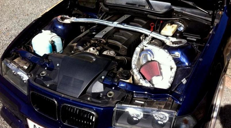 BMW e36 328i coupé Solgt billede 10