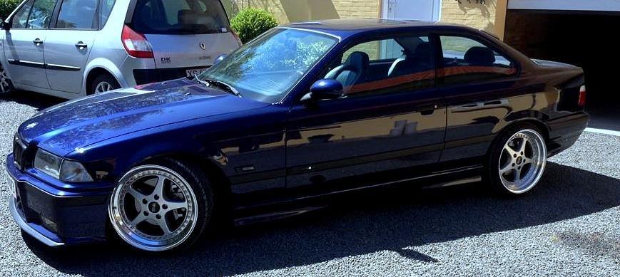 BMW e36 328i coupé Solgt billede 11