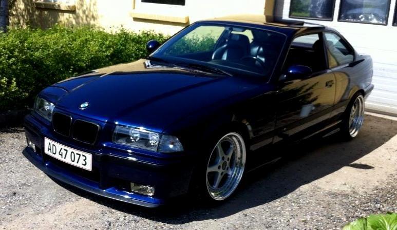 BMW e36 328i coupé Solgt billede 12