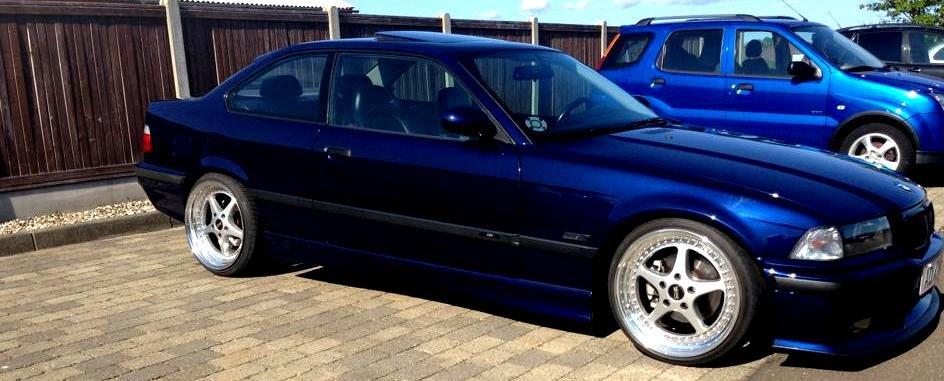 BMW e36 328i coupé Solgt billede 13