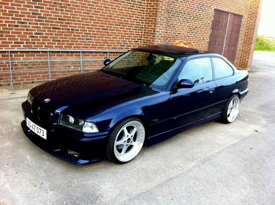 BMW e36 328i coupé Solgt billede 16
