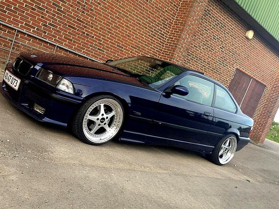 BMW e36 328i coupé Solgt billede 17
