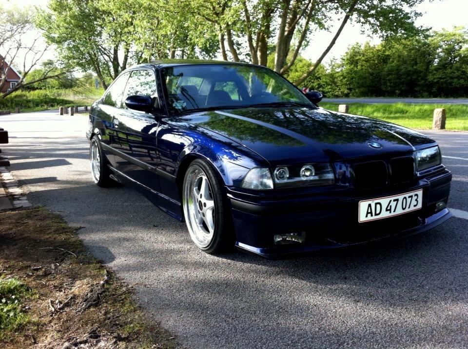 BMW e36 328i coupé Solgt billede 18