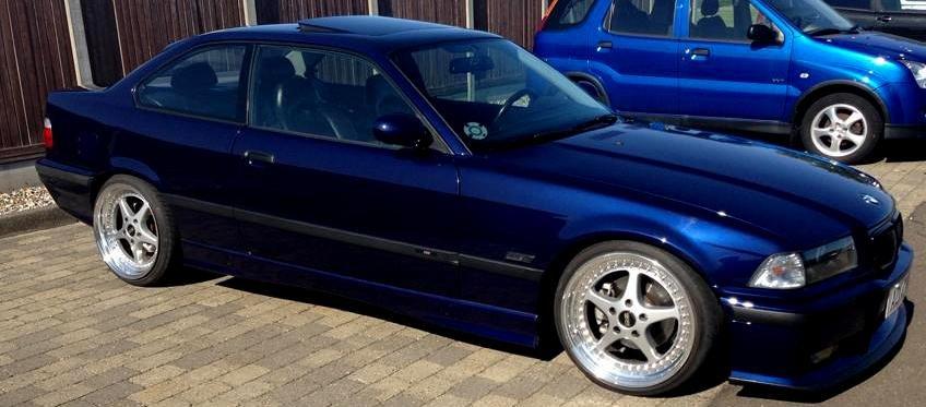 BMW e36 328i coupé Solgt billede 19