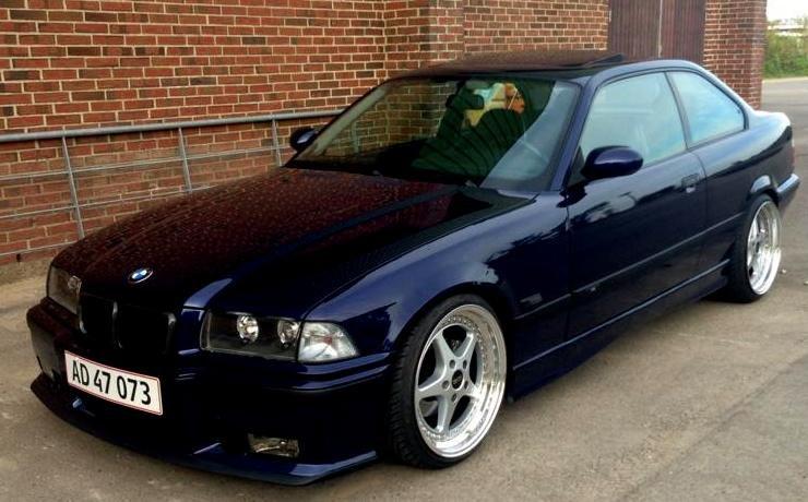 BMW e36 328i coupé Solgt billede 20