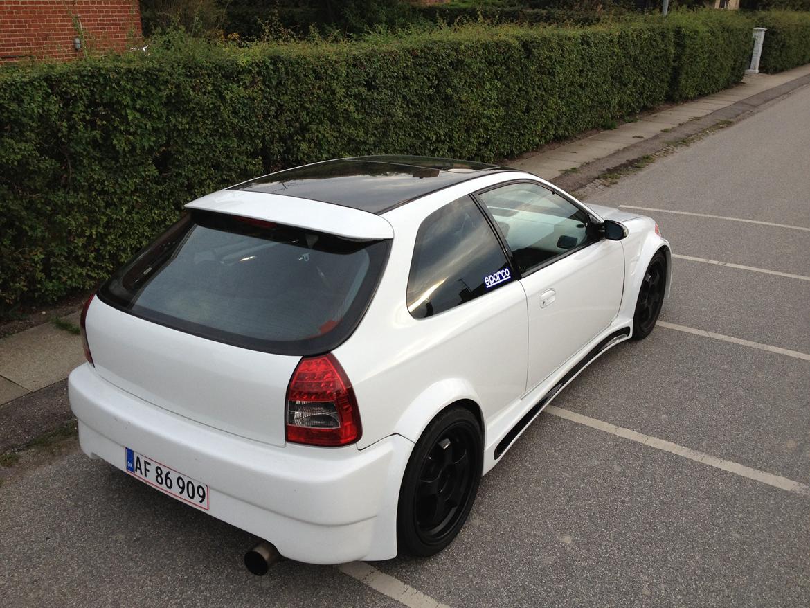 Honda Civic 1,6 VTI billede 1