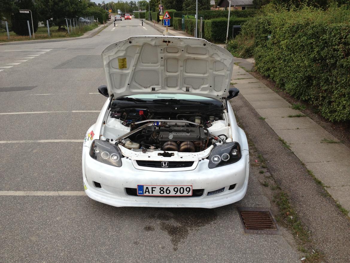 Honda Civic 1,6 VTI billede 4