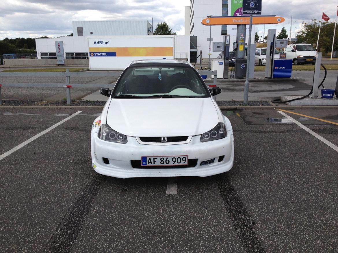 Honda Civic 1,6 VTI billede 9
