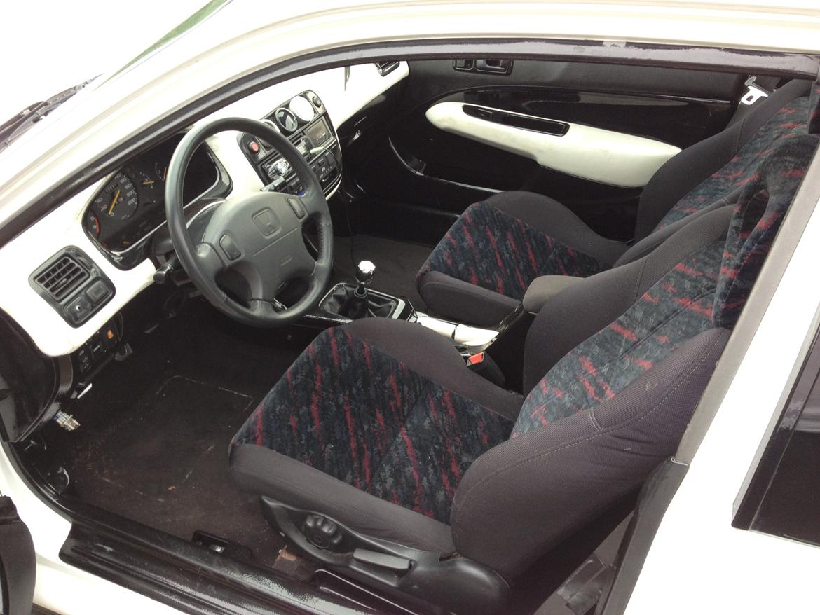 Honda Civic 1,6 VTI billede 11