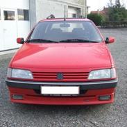 Peugeot 405 SRD Turbo Stc.