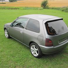Toyota Starlet 1,3 Turbo ( Solgt )