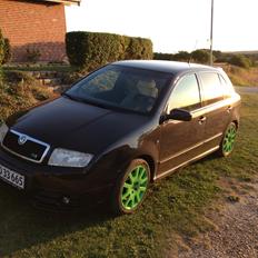 Skoda Fabia vRS 1,9 TDI