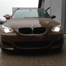 BMW E61 535D Nougatbussen
