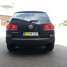 VW Touareg V10 Van