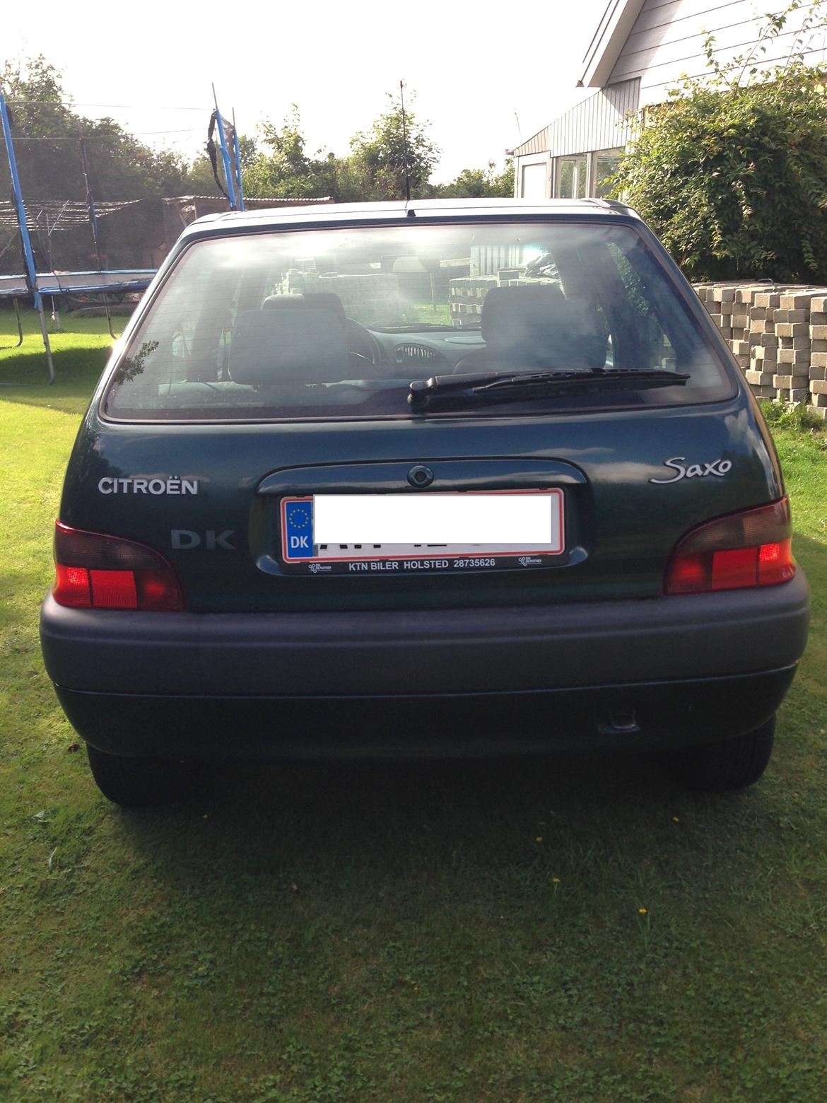 Citroën Saxo 1,4i billede 3