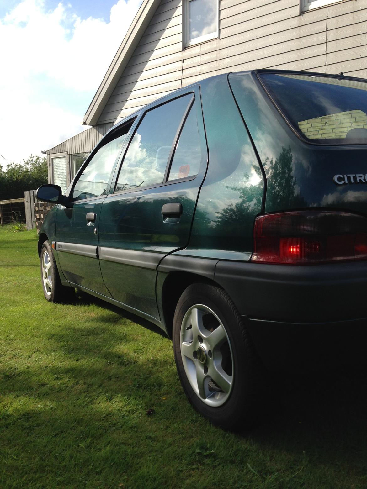 Citroën Saxo 1,4i billede 4