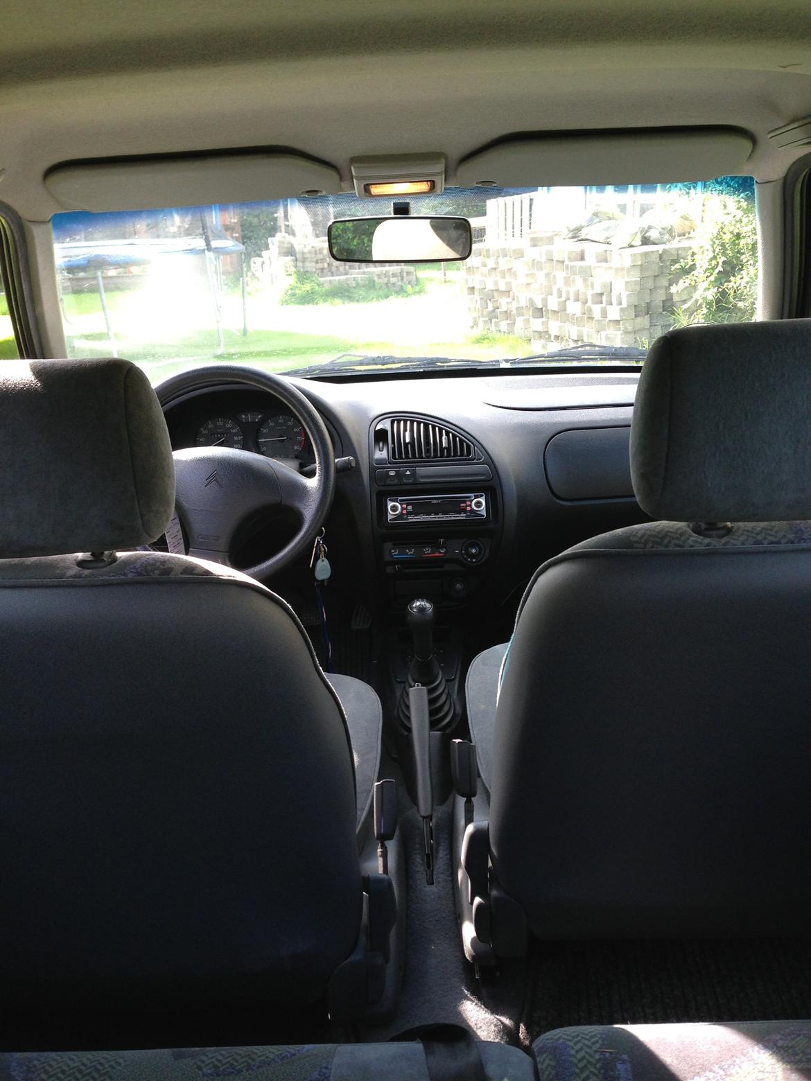 Citroën Saxo 1,4i billede 9