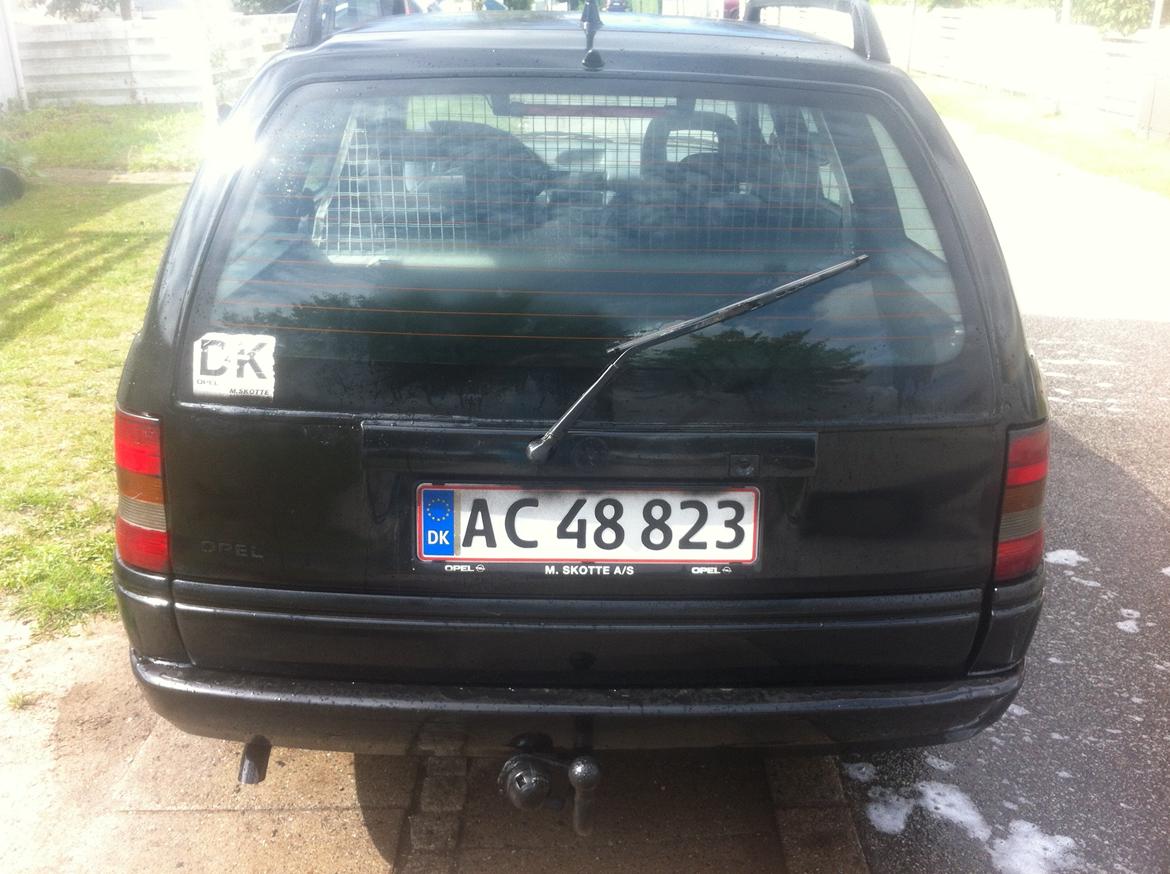 Opel astra f st.car billede 4