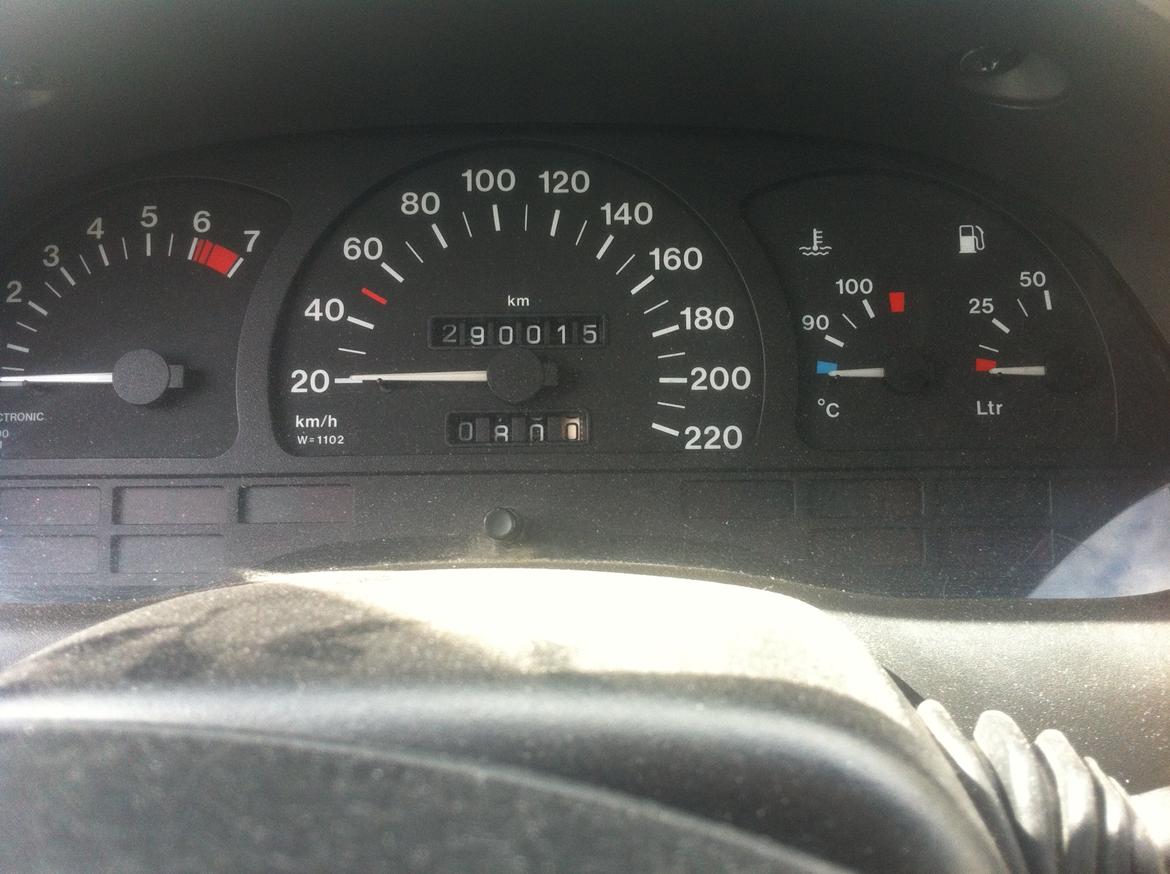 Opel astra f st.car billede 7