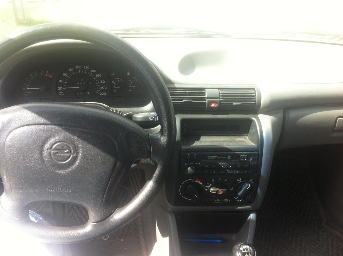 Opel astra f st.car billede 8