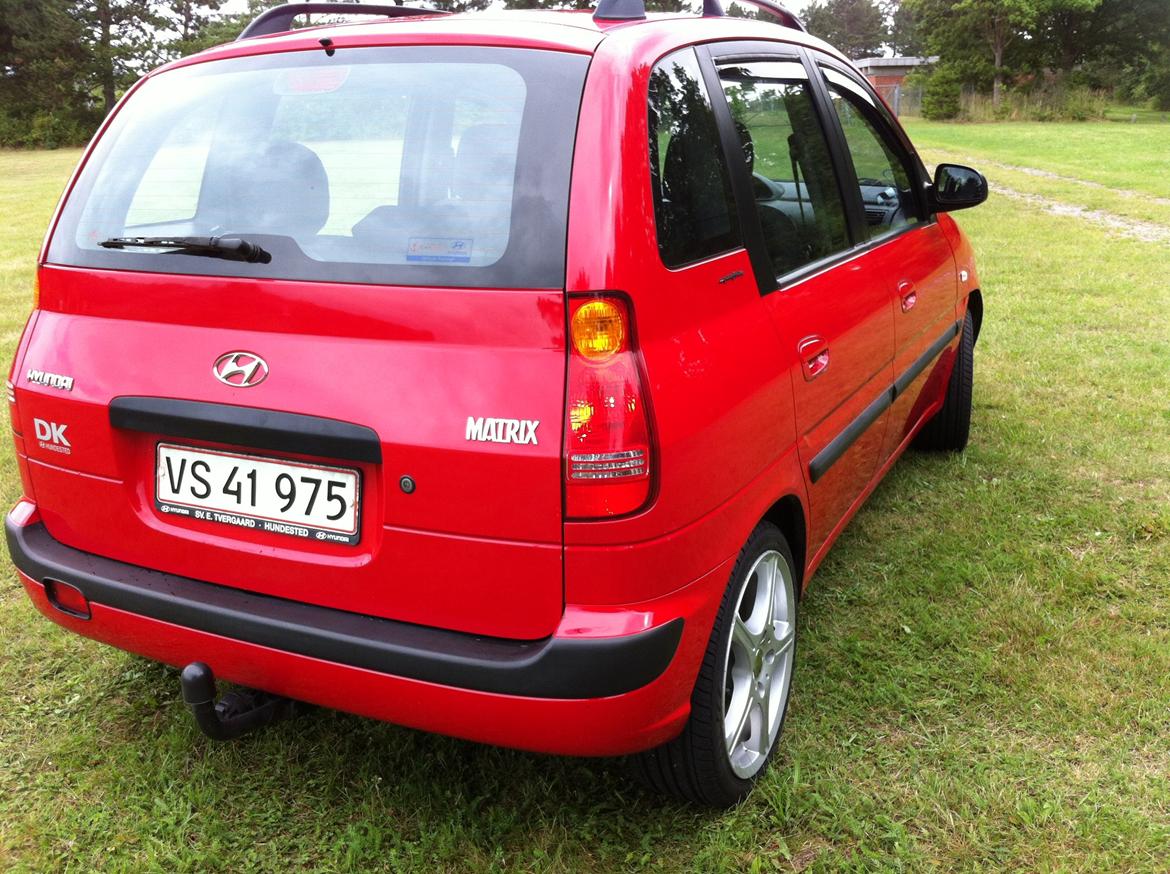 Hyundai Matrix 1,6 billede 10