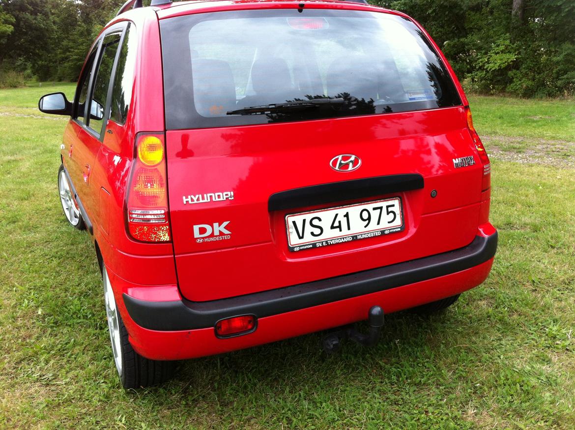 Hyundai Matrix 1,6 billede 9