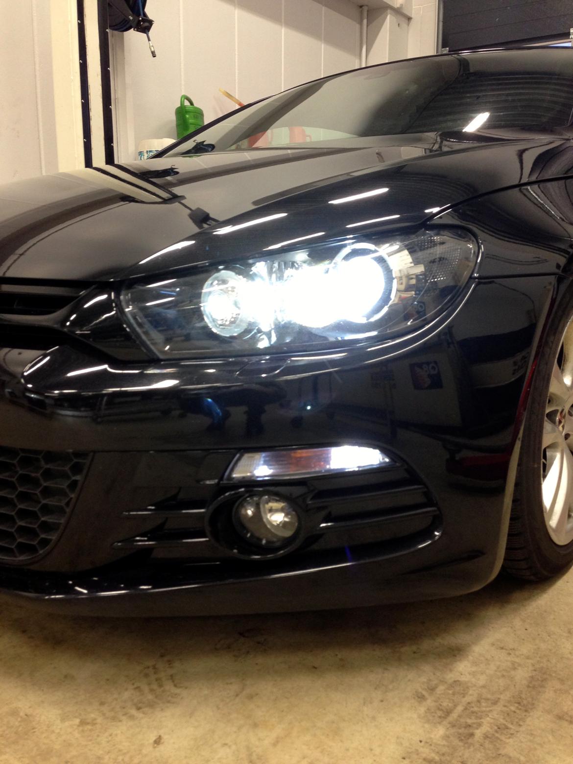 VW Scirocco 2.0 TSI billede 18