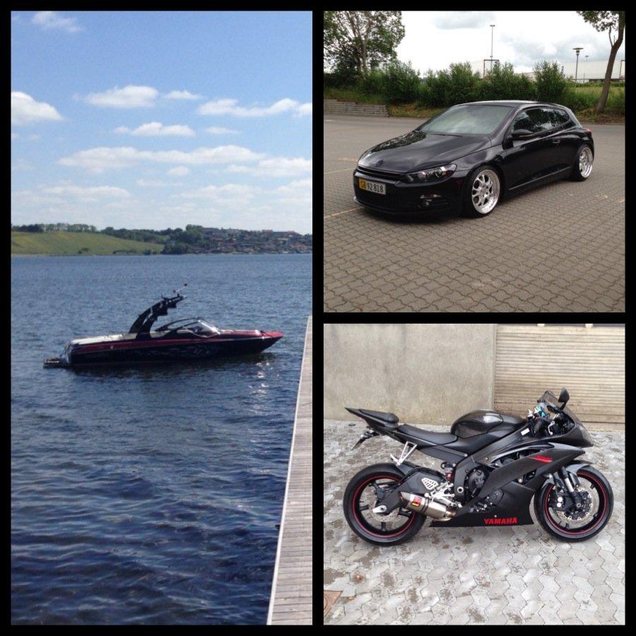 VW Scirocco 2.0 TSI - Legetøjet! Black Beauties billede 19