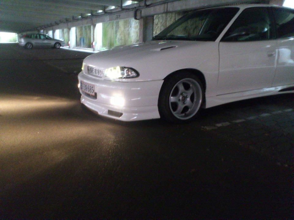 Opel astra f billede 5