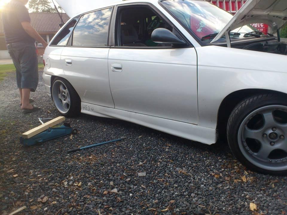 Opel astra f billede 9