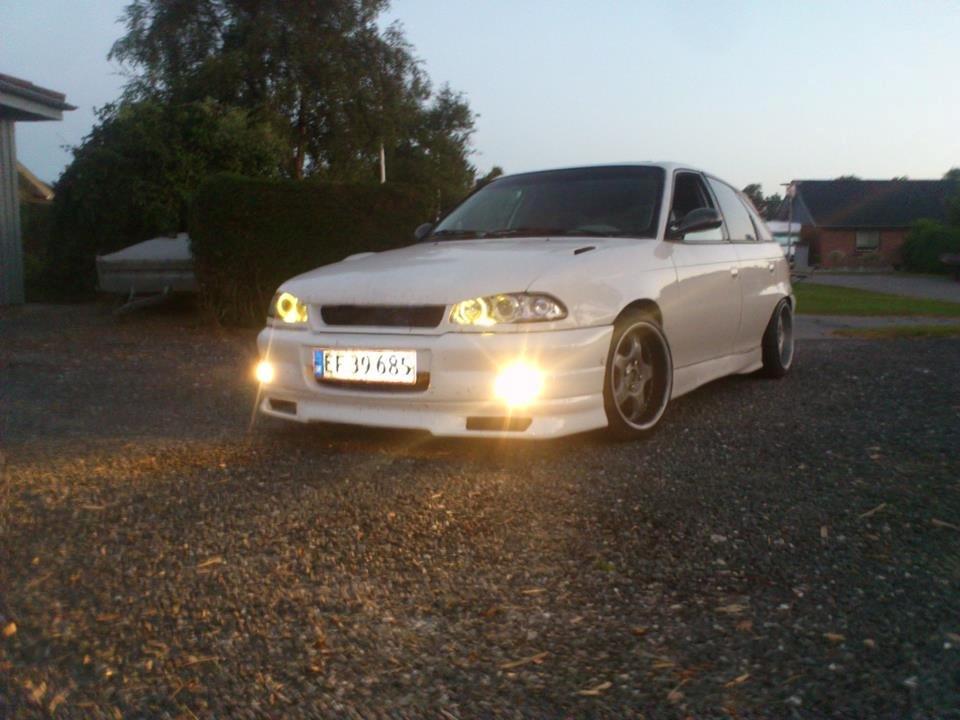 Opel astra f billede 14