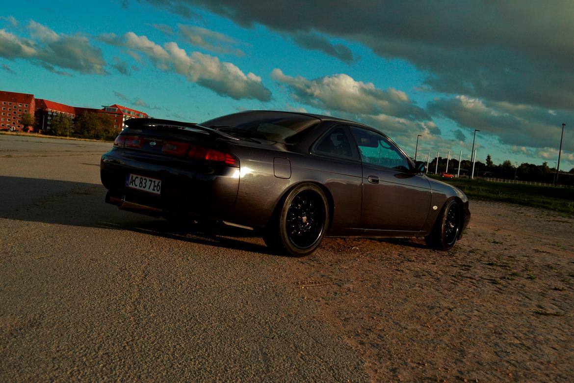 Nissan 200sx S14 billede 4