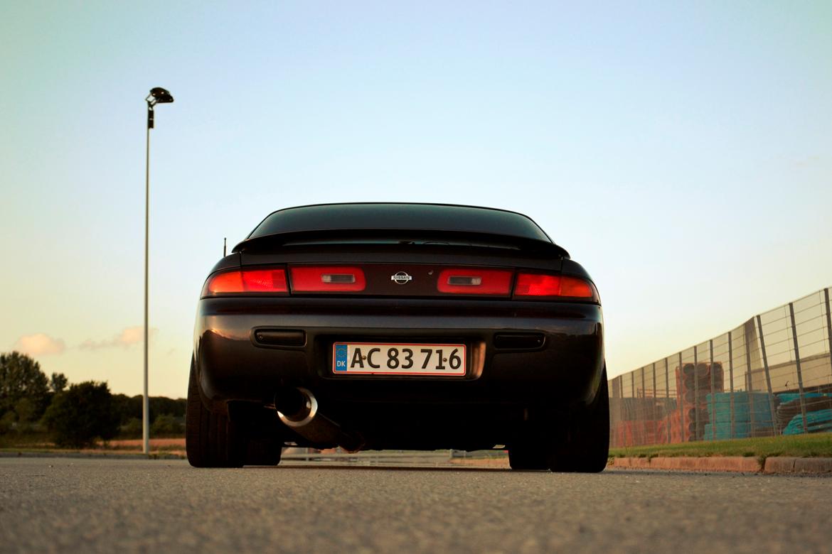 Nissan 200sx S14 billede 11