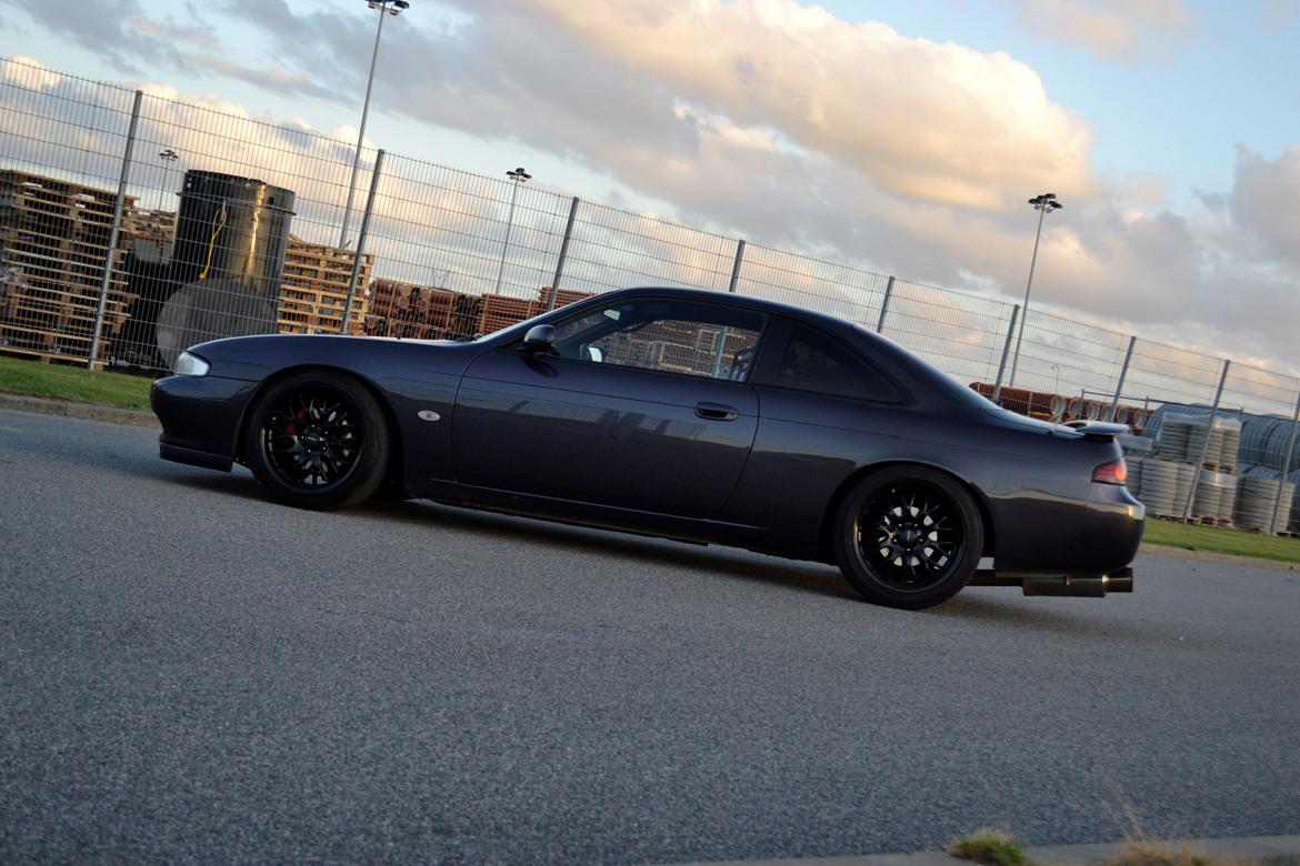 Nissan 200sx S14 billede 1