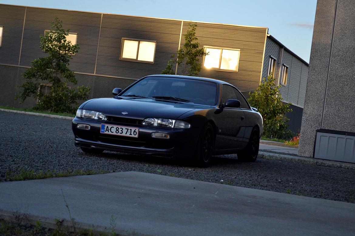 Nissan 200sx S14 billede 16