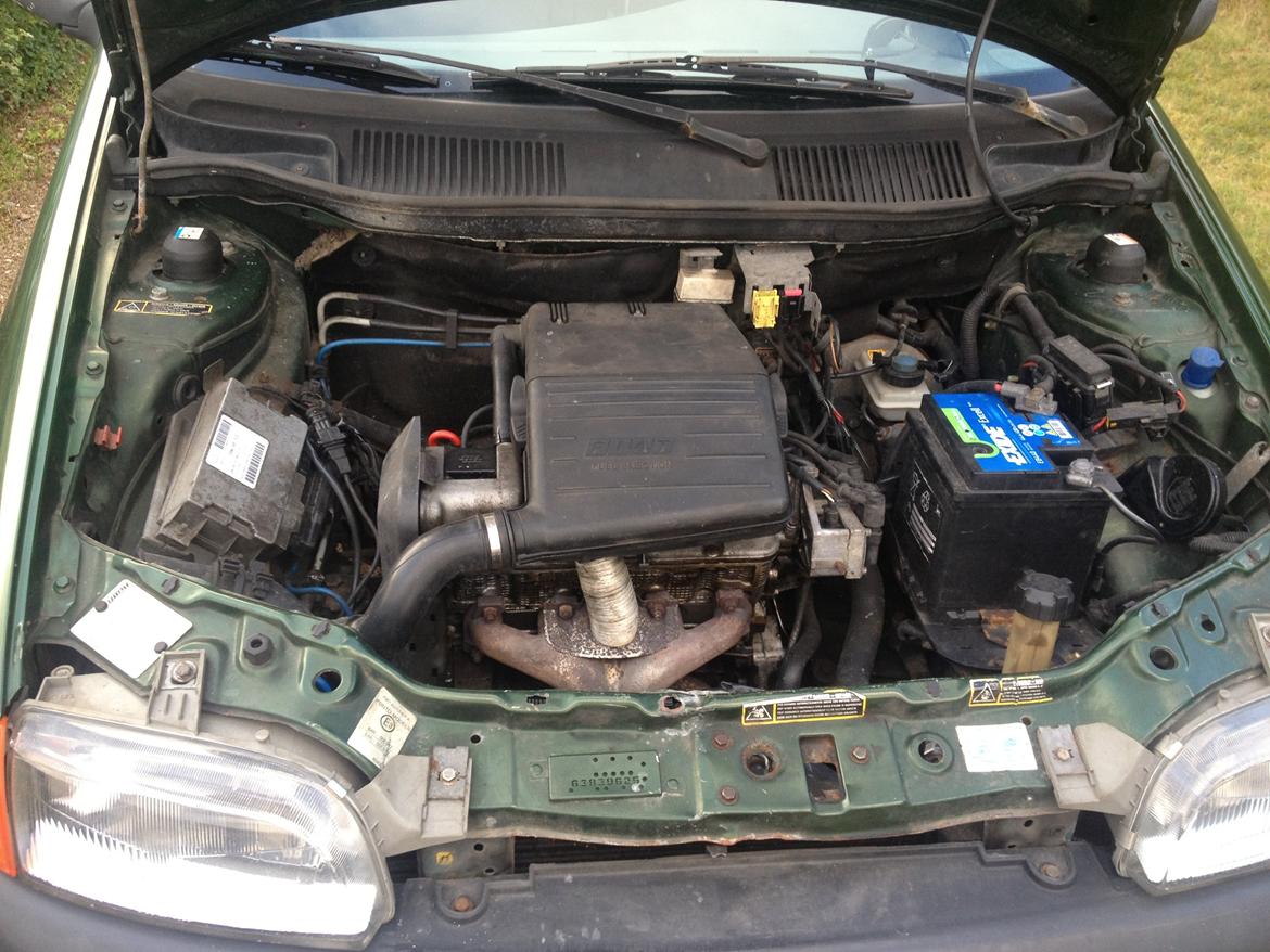 Fiat Punto 1,2 billede 12