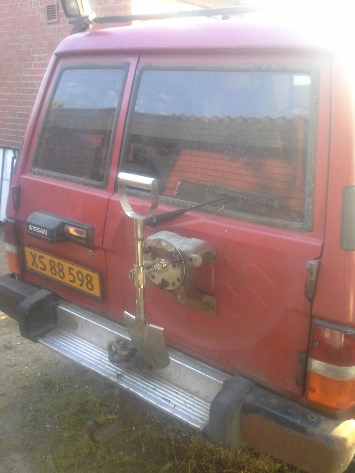 Nissan patrol GR Y60 billede 2