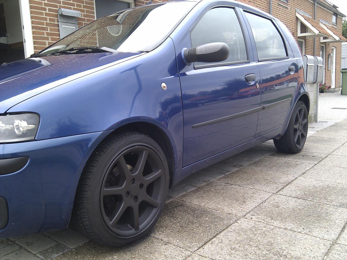 Fiat Punto - Nyt med sprayfolie billede 7
