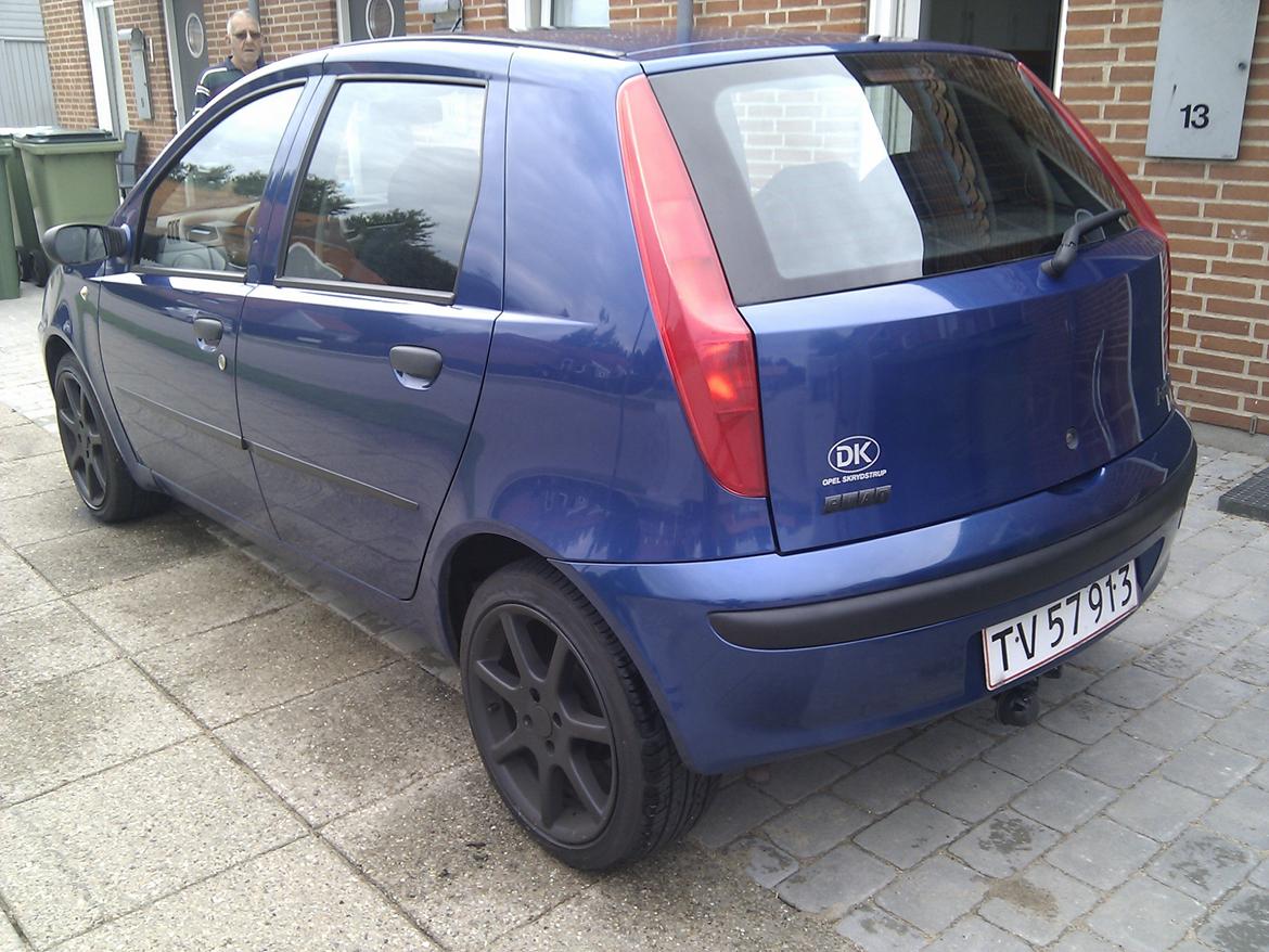 Fiat Punto - Nyt med sprayfolie billede 9