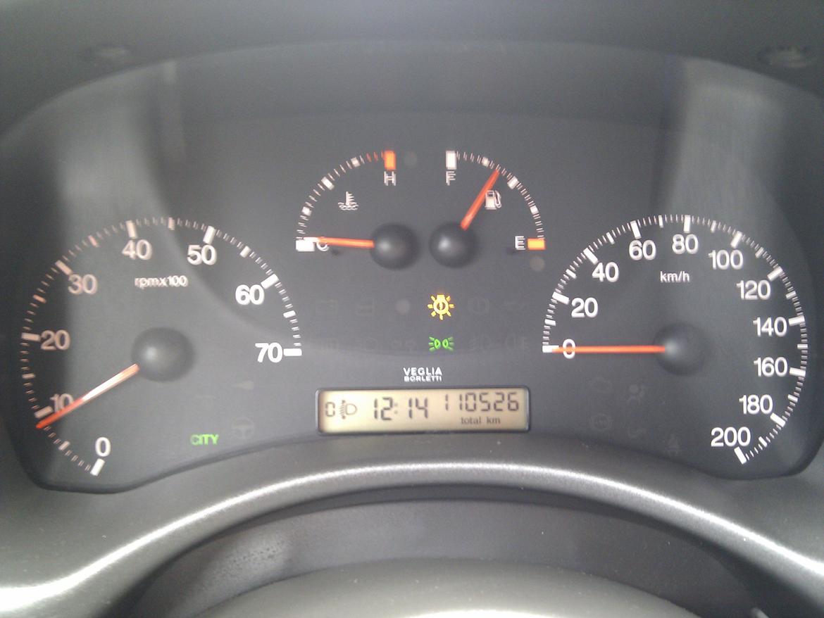 Fiat Punto - Bemærk km. tal :-D billede 11