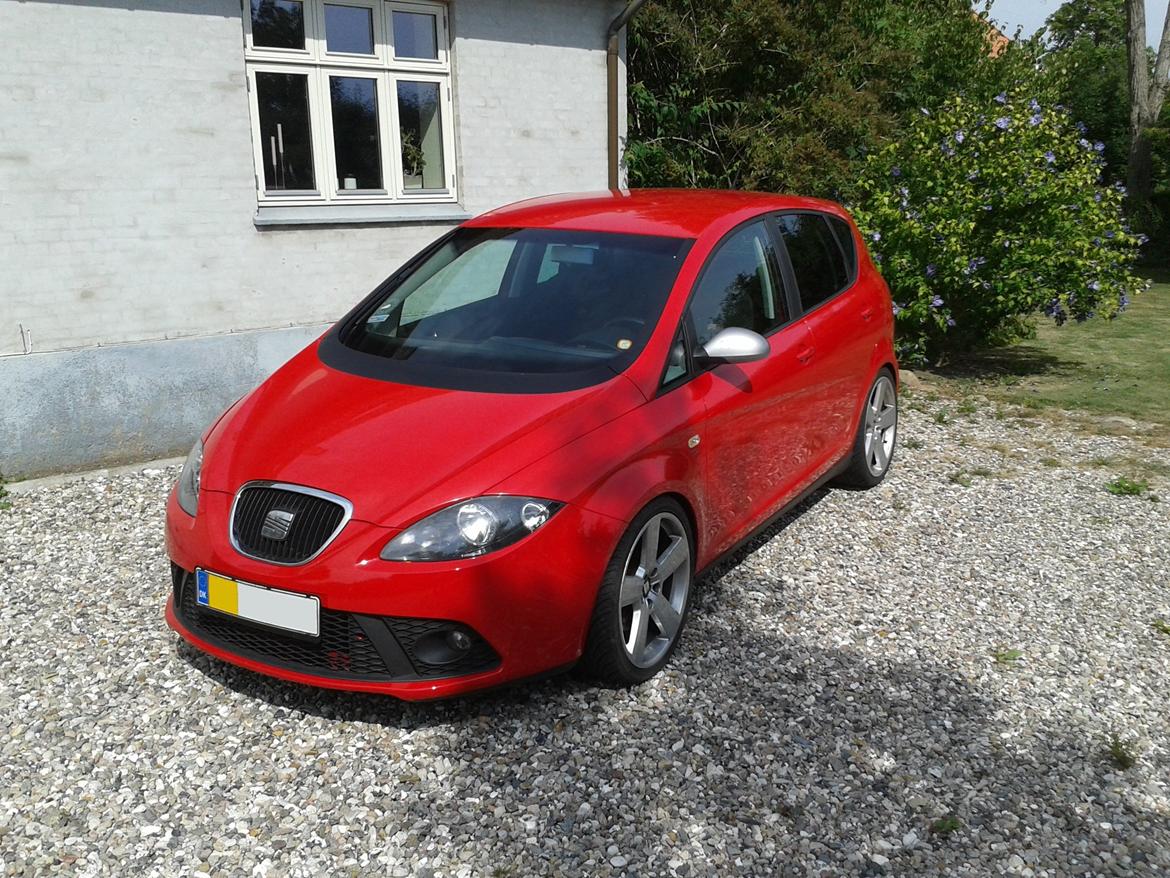 Seat Altea 2,0 TDI FR billede 2