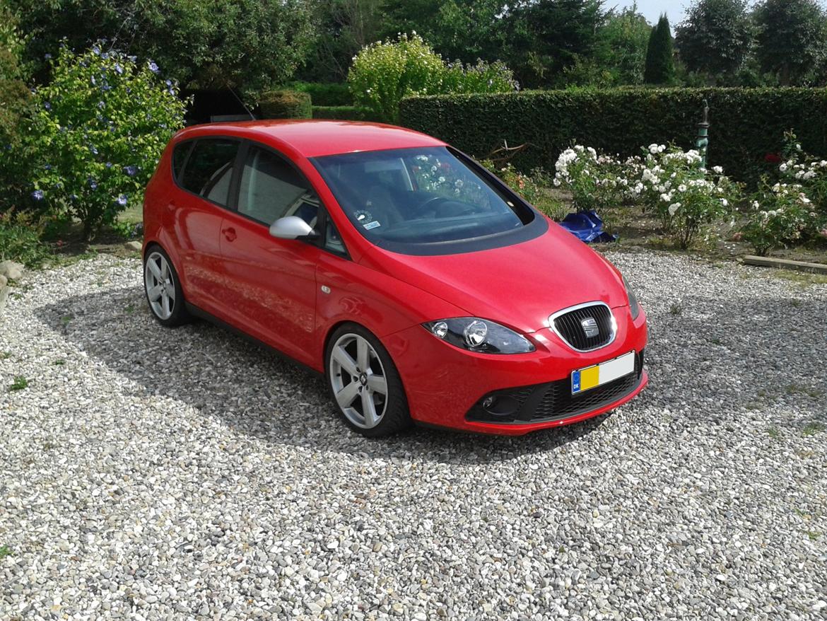 Seat Altea 2,0 TDI FR billede 5