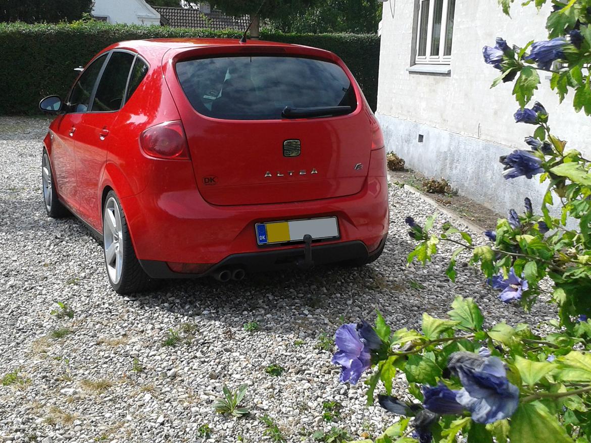 Seat Altea 2,0 TDI FR billede 8